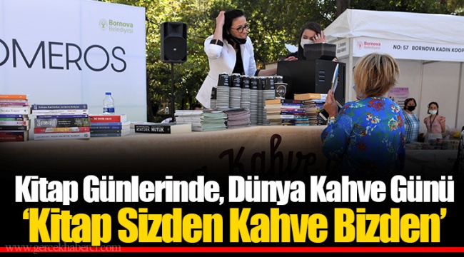 Kitap Günlerinde, Dünya Kahve Günü