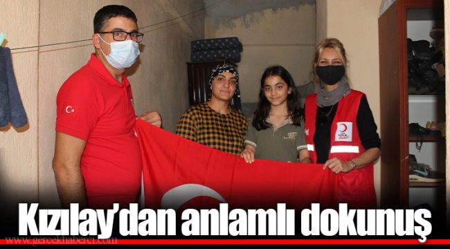 Kızılay’dan anlamlı dokunuş