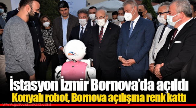 Konyalı robot, Bornova açılışına renk kattı
