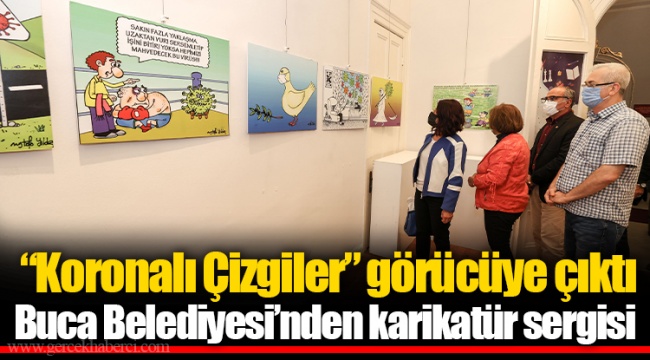 “Koronalı Çizgiler” görücüye çıktı
