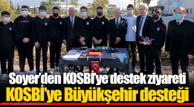 KOSBİ’ye Büyükşehir desteği