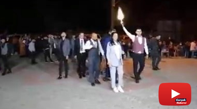 Kurtlar Vadisi dizi çekimi değil düğünün takı töreni