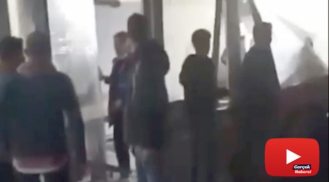 Laf atma tartışmasında ortalık savaş alanına döndü
