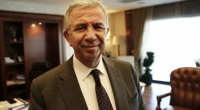 Mansur Yavaş 'en çılgın projesini’ açıkladı