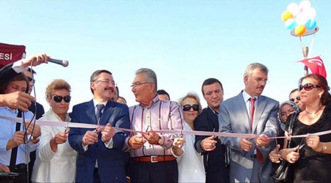Melih Gökçek: Deniz Baykal, Ankapark konusunda bana destek oldu