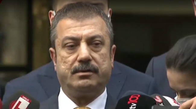 Merkez Bankası Başkanı Kavcıoğlu, Kılıçdaroğlu&#039;nun ziyaretinin ardından konuştu: Rakamlarımız çok güzel bir şekilde gelişmektedir
