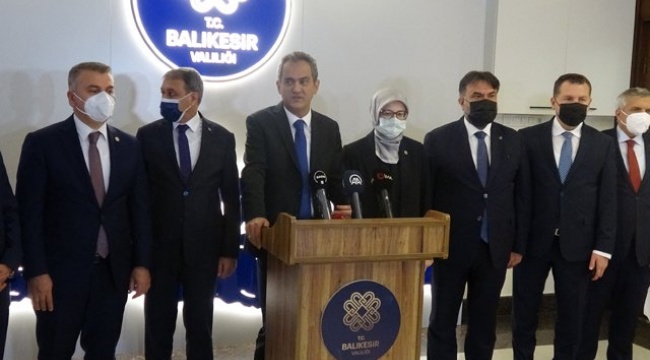 Milli Eğitim Bakanı Özer: Aşılanmış ve antikor oluşturmuş öğretmen oranımız yüzde 90