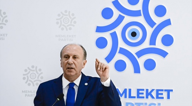 Muharrem İnce: 41 yıl sonra CHP'ye yüzde 30 barajını aştırdığım için özür dilerim