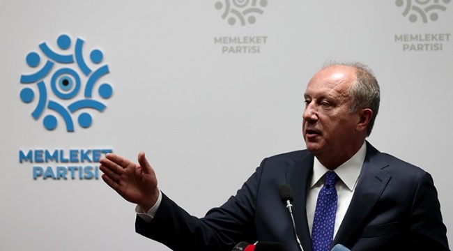 Muharrem İnce: Cumhur İttifakı'nda olmayacağımız kesin