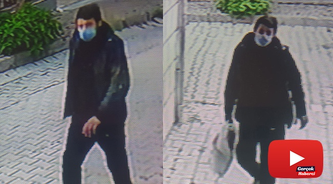 Musluk hırsızı cami görevlisi gelince ‘karnım ağrıyor' numarası yaparak kaçtı