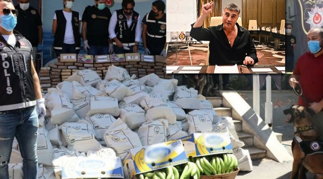 Muz kutularında kokain: Peker'in işaret ettiği sevkiyatta 5 tutuklama
