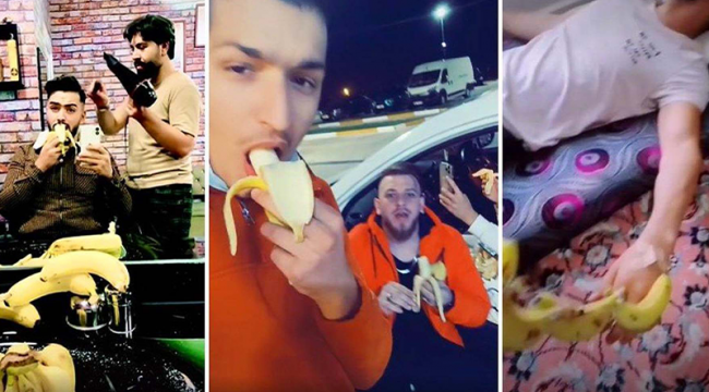 'Muz yeme' paylaşımı yapan 8 Suriyeli gözaltına alındı: Sınır dışı edilecekler