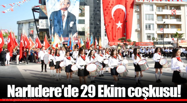 Narlıdere’de 29 Ekim coşkusu!  