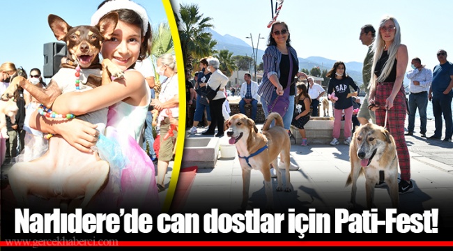 Narlıdere’de can dostlar için Pati-Fest!