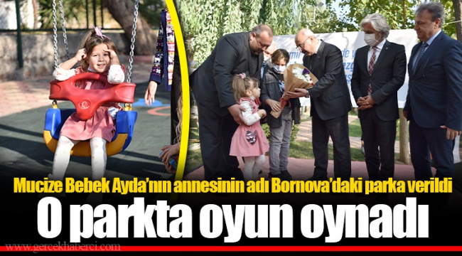 O parkta oyun oynadı