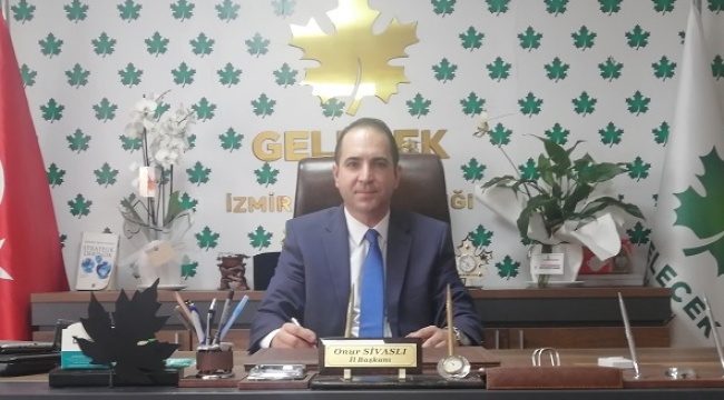 ONUR SİVASLI’DAN 29 EKİM MESAJI