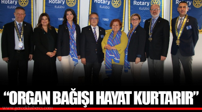 “ORGAN BAĞIŞI HAYAT KURTARIR”