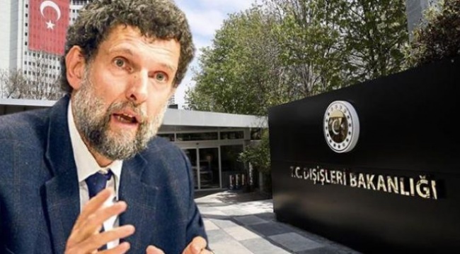 Osman Kavala’nın serbest bırakılması için çağrıda bulunmuşlardı: 10 büyükelçi Dışişleri Bakanlığı’na geldi