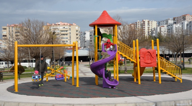 Parklar Onarılıyor, Oyun Grupları Kuruluyor