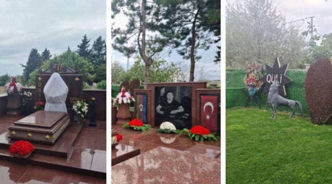Peker 'polisi vurdu' demişti: Azeri mafyanın İstanbul'daki anıt mezarı