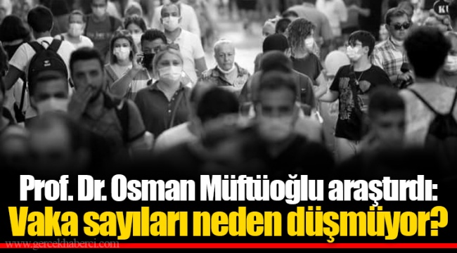 Prof. Dr. Osman Müftüoğlu araştırdı: Vaka sayıları neden düşmüyor?