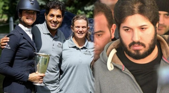 Reza Zarrab kimliğini değiştirip Aaron Goldsmith oldu
