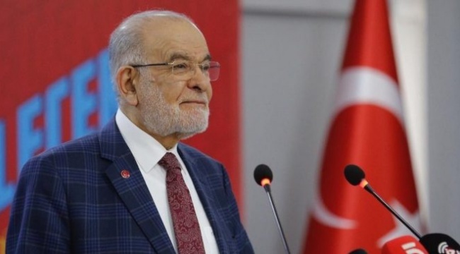 Saadet Partisi lideri Karamollaoğlu Demirtaş ve Kavala’ya tahliye istedi: “Erdoğan kendi geçmişini düşünsün”