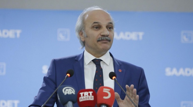 Saadet Partisi Sözcüsü Birol Aydın: İnsanlar 'AK Partiliydim' diyemeyecek duruma gelecek