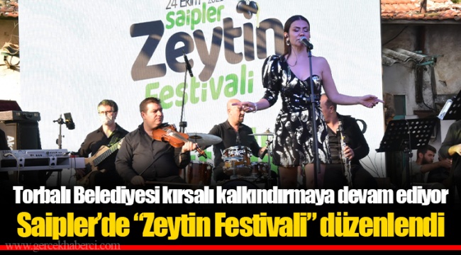 Saipler’de “Zeytin Festivali” düzenlendi