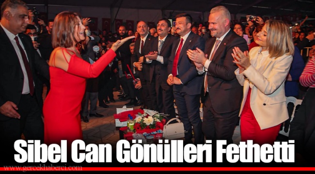 Sibel Can Gönülleri Fethetti