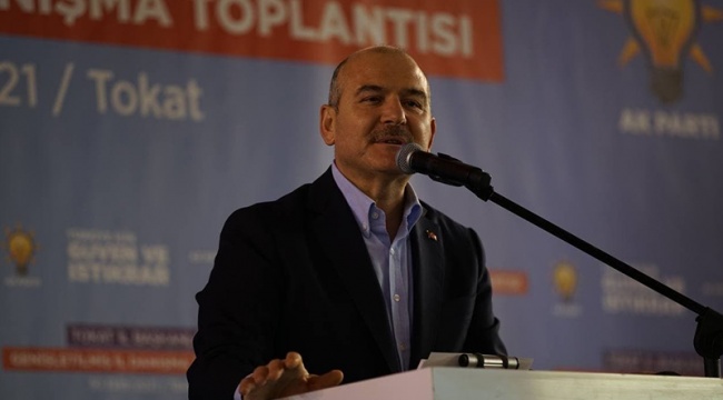 Soylu'dan Kılıçdaroğlu'na: Bu millet bu Cumhuriyeti şanla şerefle kanla kazandı, senin gibi kasetle kazanmadı