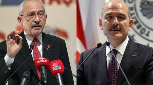 Süleyman Soylu, CHP’lilere Kılıçdaroğlu’nu şikayet etti: Genel Başkanınızı kınamalısınız