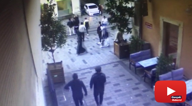 Taksim’de ortalığı karıştıran silahlı kavga: “Yolu açın” deyince kalçasından vuruldu