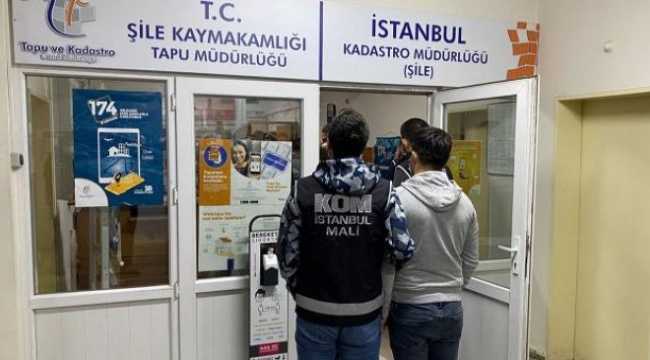 Tapuda rüşvet operasyonu: Müdür dahil 87 kişi için gözaltı kararı
