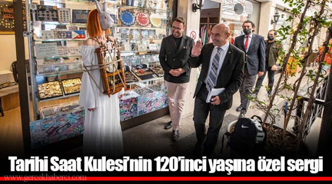 Tarihi Saat Kulesi’nin 120’inci yaşına özel sergi