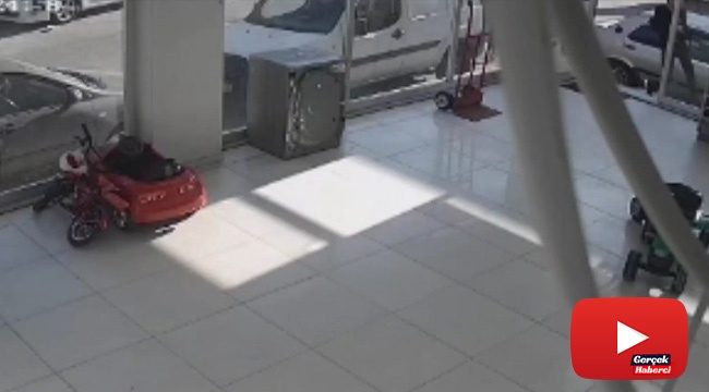 Tartıştığı kişilere pompalı tüfekle ateş açtı, o ânlar kameralara yansıdı