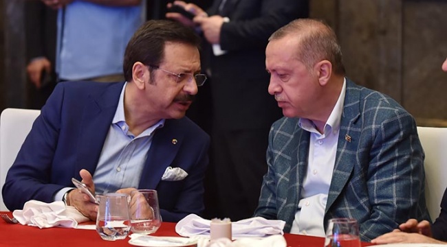 TOBB Başkanı Hisarcıklıoğlu: Döviz kurlarının artması reel sektörümüzü tedirgin etmektedir