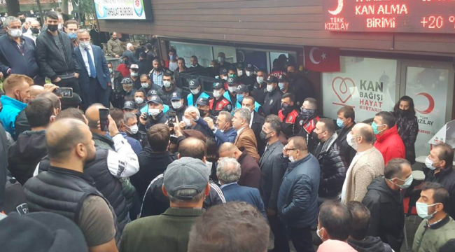 Trabzon’da linç girişimi: 'Terörist' iddiası üzerine saldırıya uğradılar