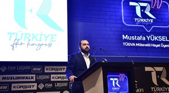 TÜGVA Mütevelli Heyeti Üyesi Mustafa Yüksel: Vakıf son günlerde kara propaganda ile karalanmaya çalışılıyor