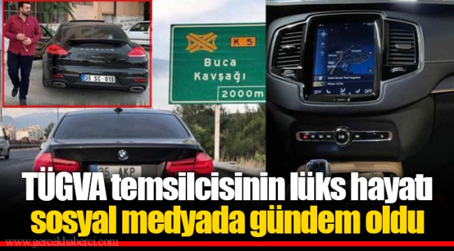 TÜGVA temsilcisinin lüks hayatı sosyal medyada gündem oldu