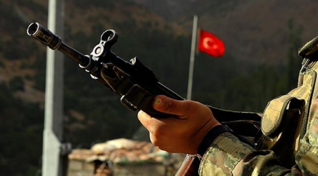 Tunceli'de bir asker şehit oldu