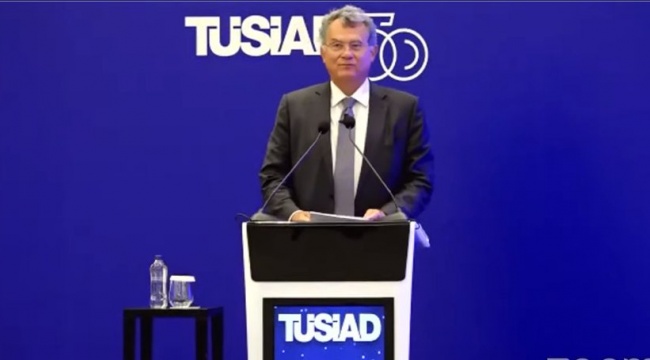 TÜSİAD Başkanı Simone Kaslowski: Türkiye'de İstanbul Sözleşmesi’nden çıkılması kabul edilebilir değil!
