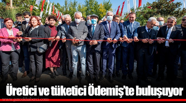 Üretici ve tüketici Ödemiş’te buluşuyor 