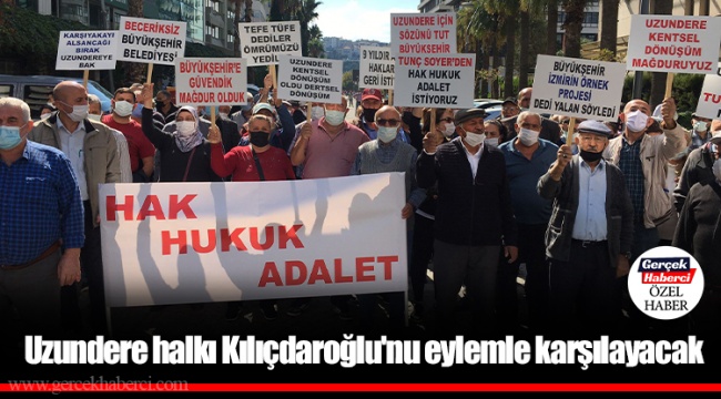Uzundere halkı Kılıçdaroğlu'nu eylemle karşılayacak