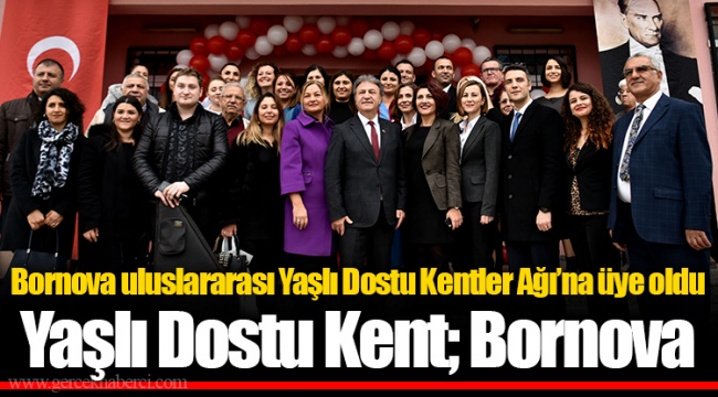 Yaşlı Dostu Kent; Bornova