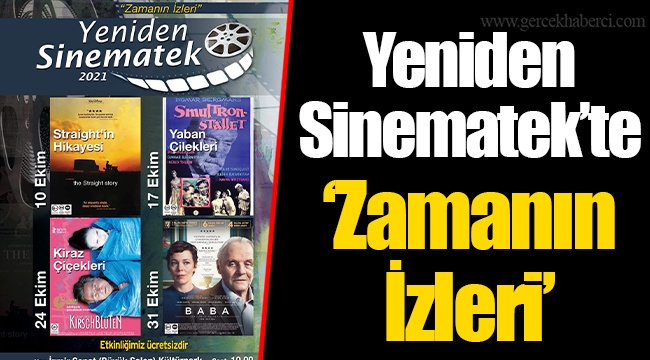 Yeniden Sinematek’te “Zamanın İzleri”