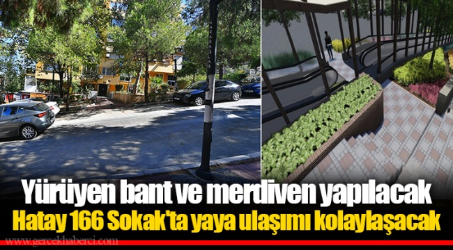 Yürüyen bant ve merdiven yapılacak