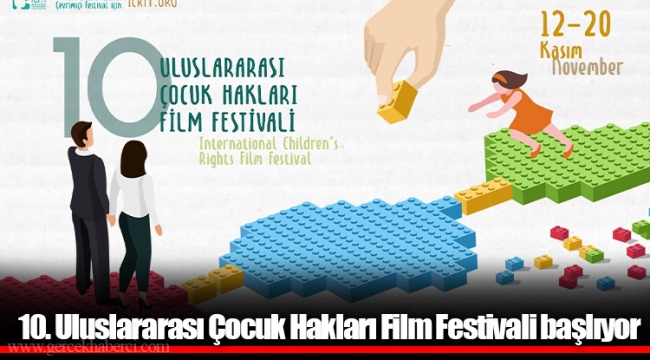 10. Uluslararası Çocuk Hakları Film Festivali başlıyor