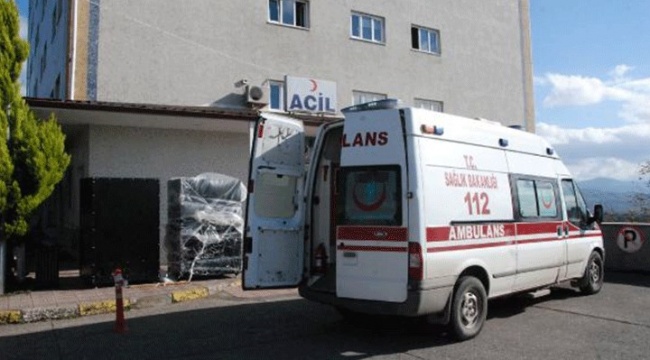 72 öğrenci zehirlenme şüphesiyle hastaneye kaldırıldı