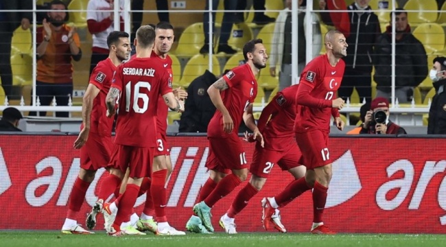 A Milli Takım aday kadrosu açıklandı